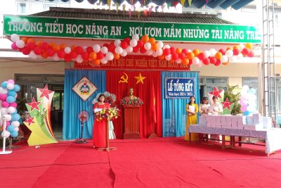 Lễ tổng kết năm học 2024-2025