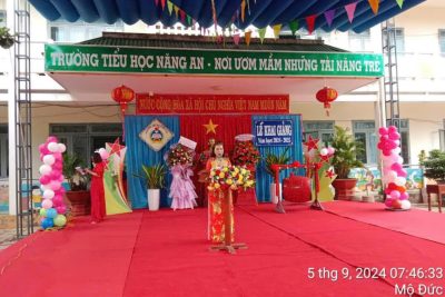 CHÀO MỪNG NĂM HỌC MỚI 2024-2025